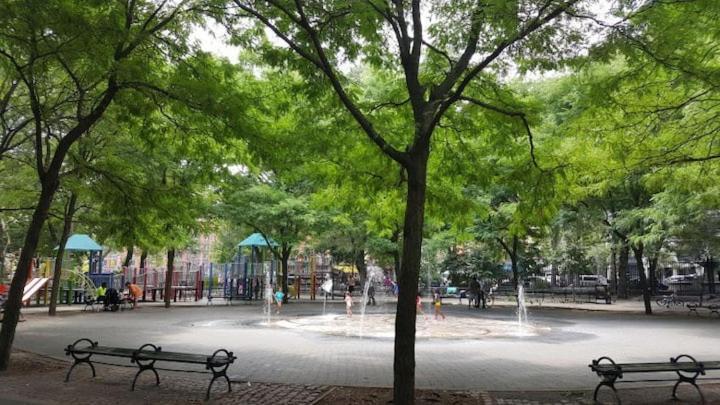 1830'S Historic Merchant House On The Park Les New York Luaran gambar