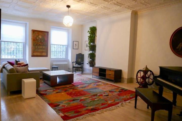 1830'S Historic Merchant House On The Park Les New York Luaran gambar