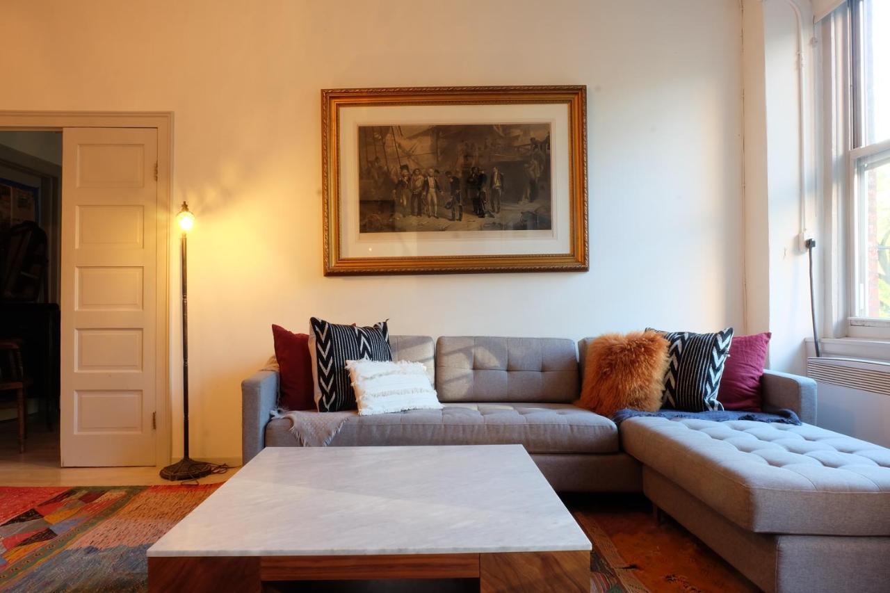 1830'S Historic Merchant House On The Park Les New York Luaran gambar