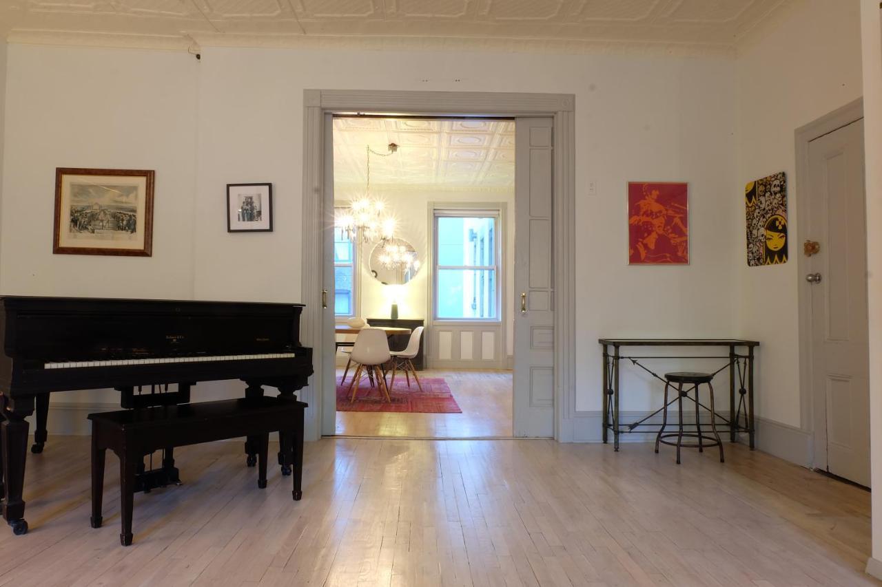 1830'S Historic Merchant House On The Park Les New York Luaran gambar