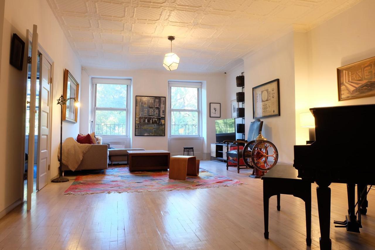 1830'S Historic Merchant House On The Park Les New York Luaran gambar
