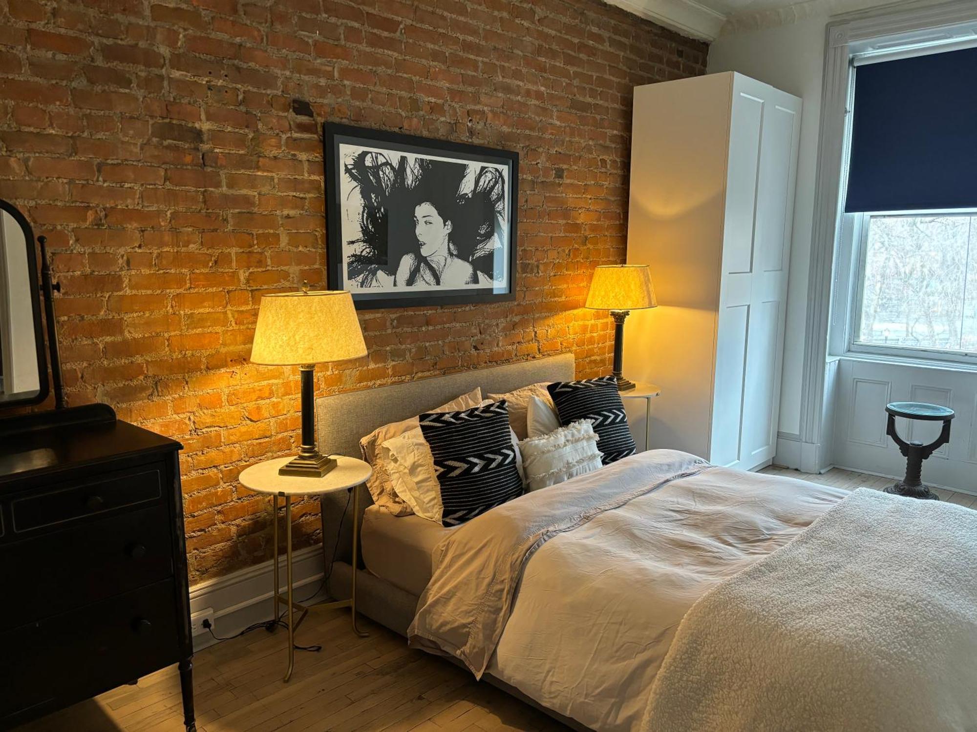 1830'S Historic Merchant House On The Park Les New York Luaran gambar