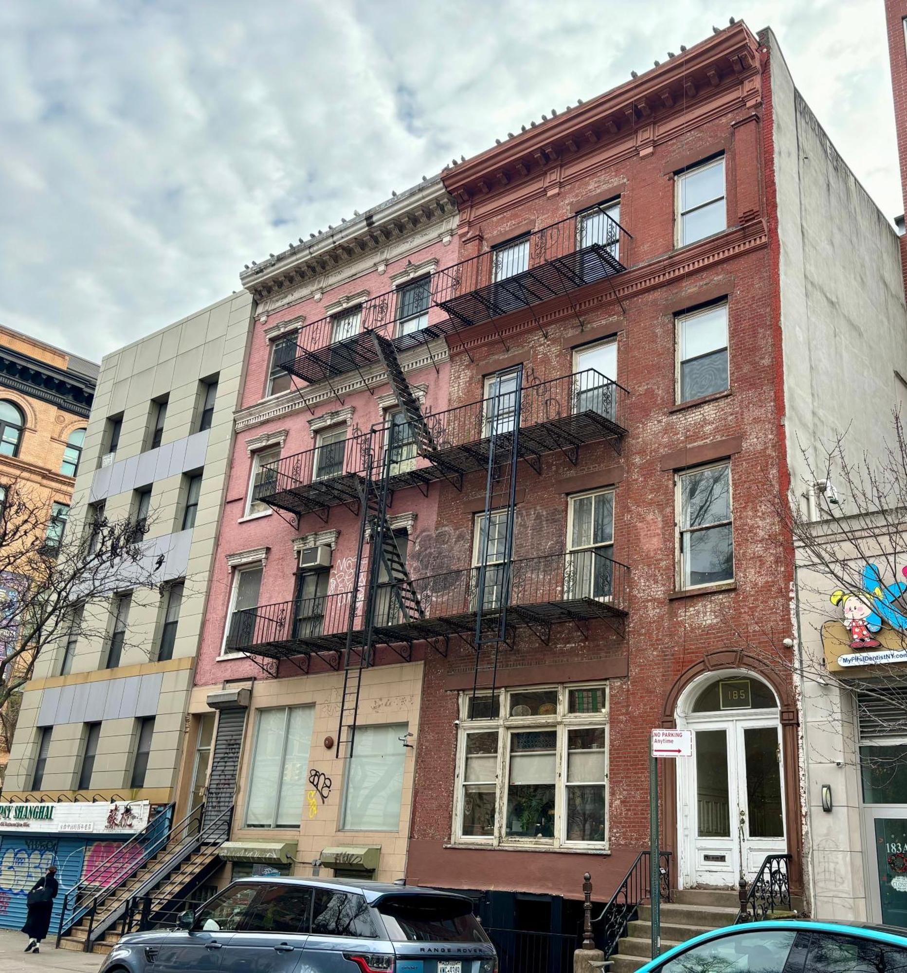 1830'S Historic Merchant House On The Park Les New York Luaran gambar